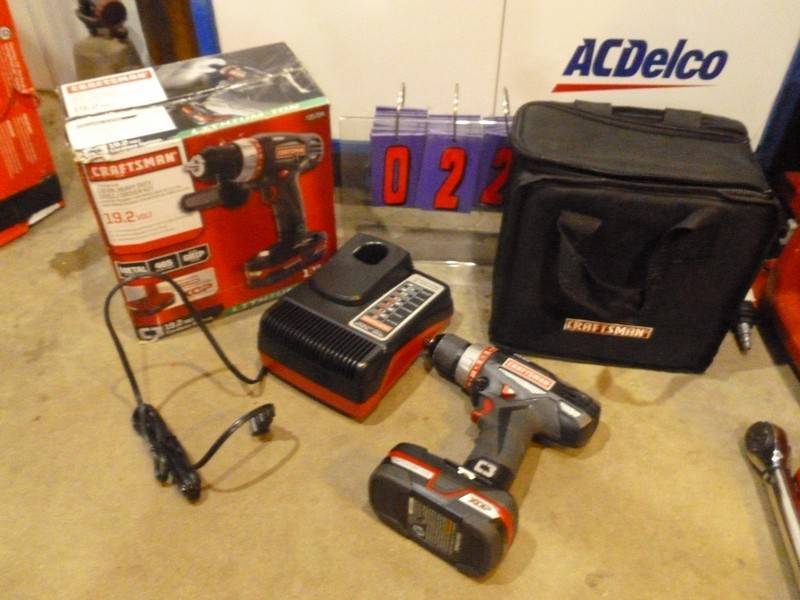 SnS Auctions # 353 Craftsman Tool Sale