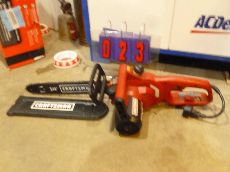 SnS Auctions # 353 Craftsman Tool Sale
