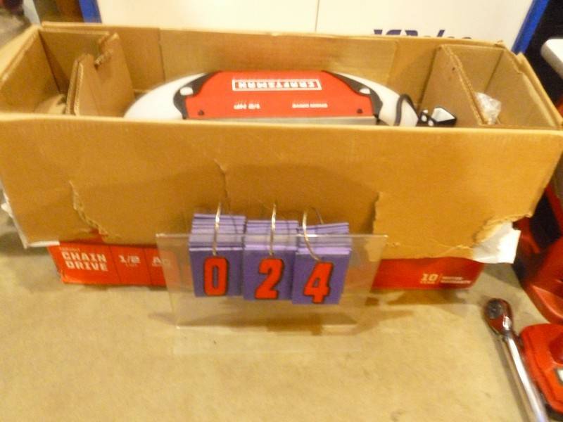 SnS Auctions # 353 Craftsman Tool Sale