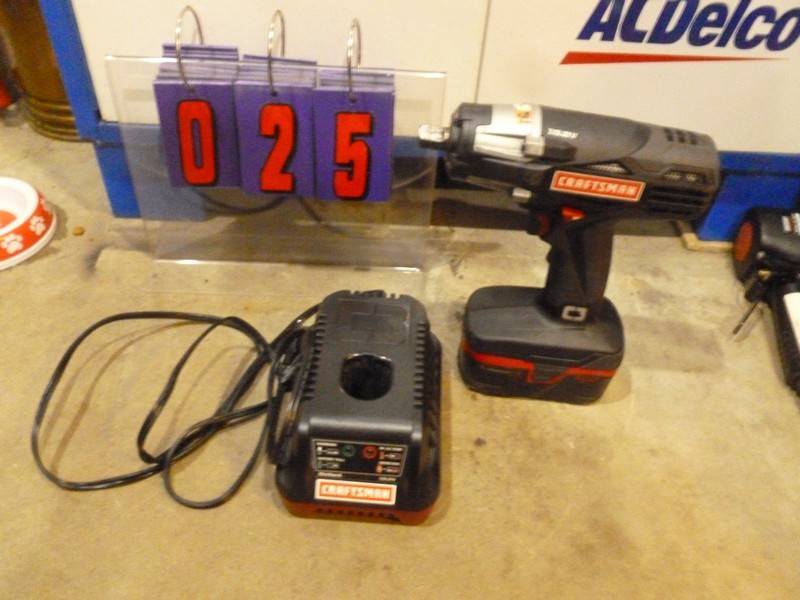 SnS Auctions # 353 Craftsman Tool Sale