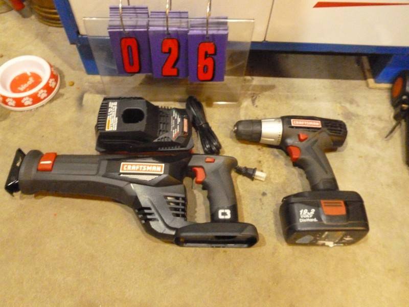 SnS Auctions # 353 Craftsman Tool Sale