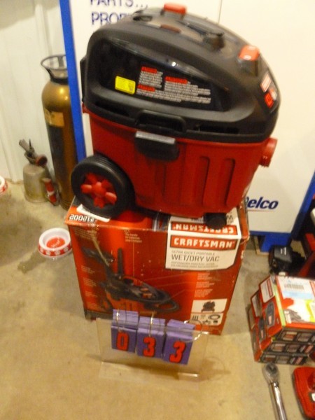 SnS Auctions # 353 Craftsman Tool Sale