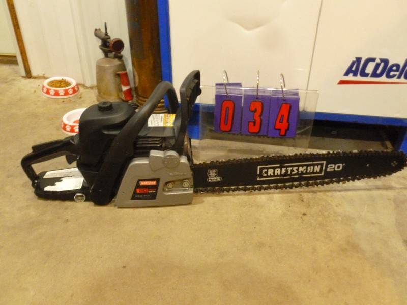 SnS Auctions # 353 Craftsman Tool Sale