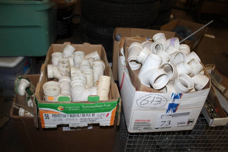 lot 73 image: PVC Piping