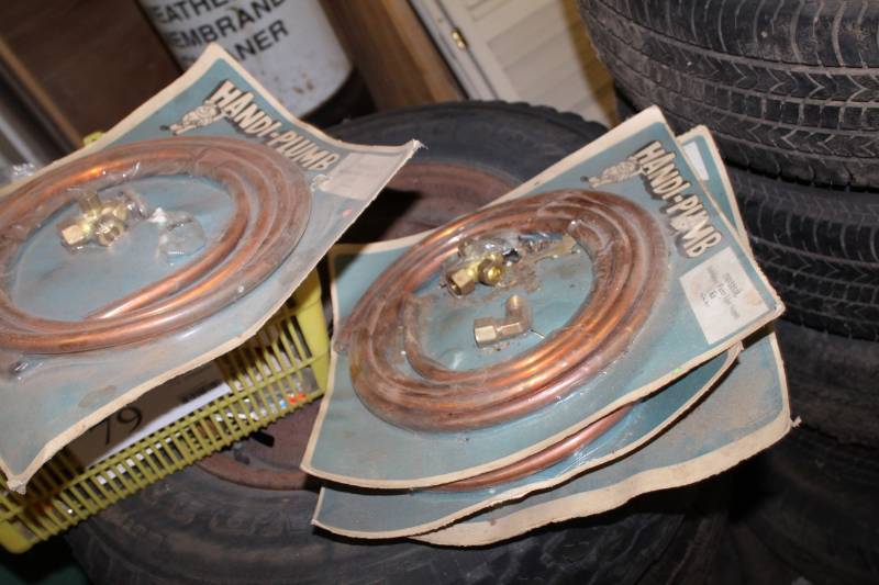 lot 78 image: Handi-Plum Copper Line Supply Kits