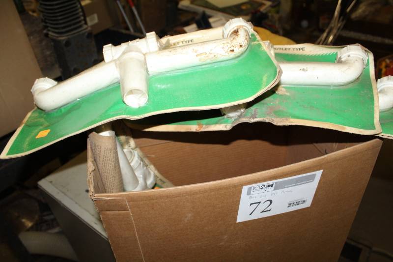 lot 72 image: PVC Kitchen Waste Center Outlet Piping