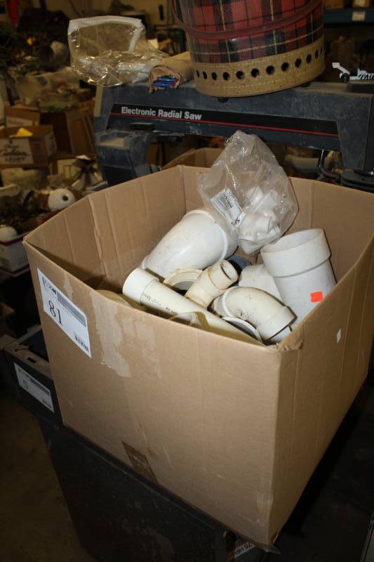 lot 81 image: PVC Piping