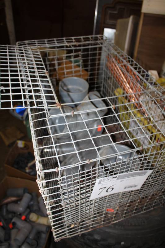 lot 76 image: Plastic Piping