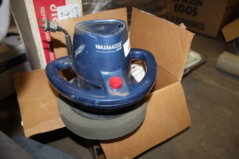 lot 40 image: Waxmaster PolisherBuffer