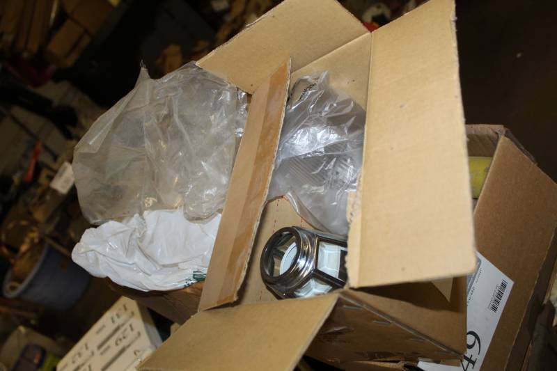 lot 45 image: Glass Globe Covers For Lighting Fixtures