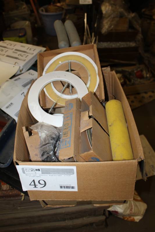 lot 49 image: Recessed Luminaire Trim Hardwired Light Fixtures