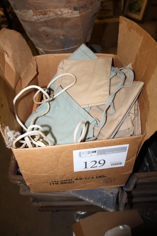 lot 129 image: Utility Belts