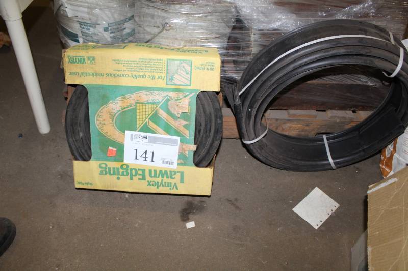 lot 141 image: Vinylex Vinyl Lawn Edging