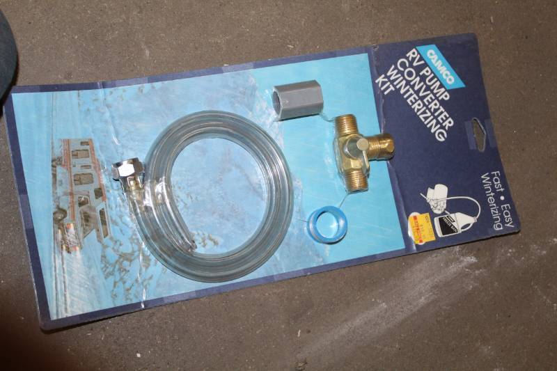 lot 174 image: Camco RV Pump Winterizing Kit