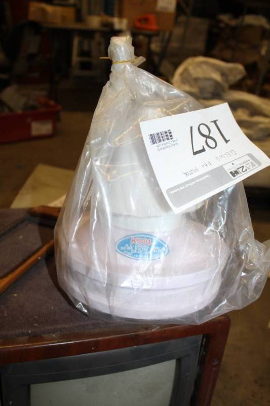 lot 187 image: Kool A.C. Ceiling Fan Motor