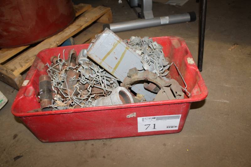 lot 71 image: Metal Piping