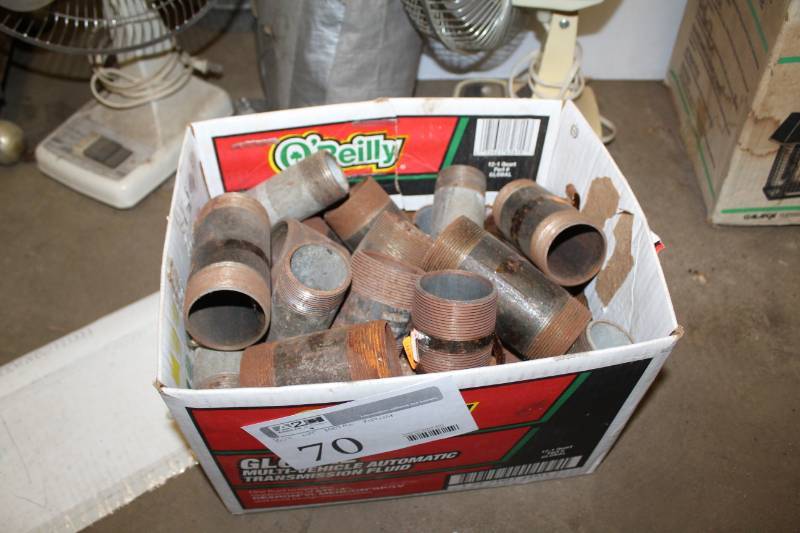lot 70 image: Metal Piping