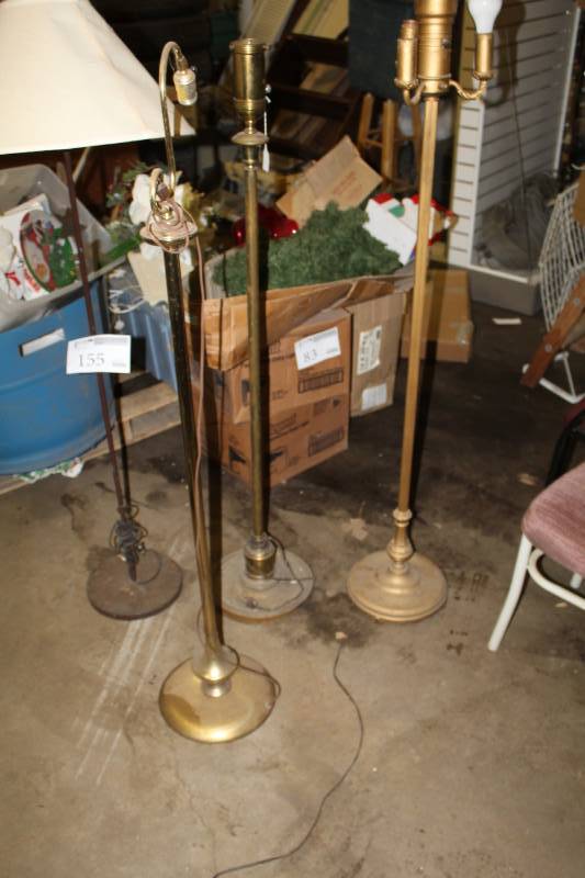 lot 155 image: Floor Lamps