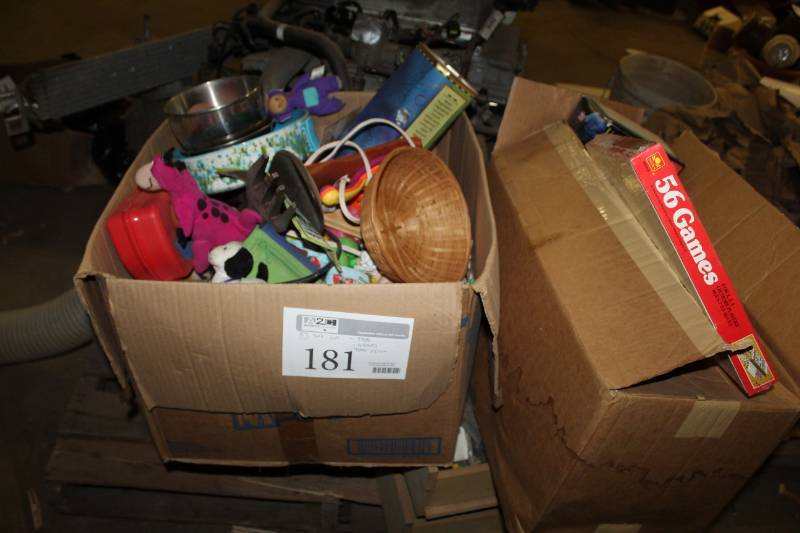 lot 181 image: Toys, Games, Home Dcor