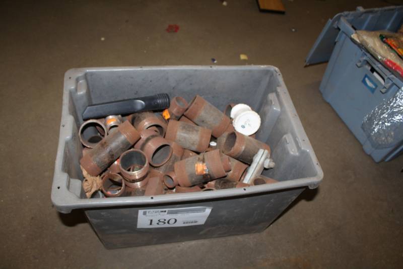 lot 180 image: Metal Piping