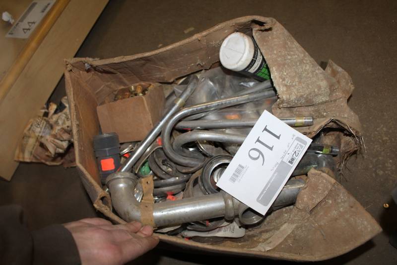 lot 116 image: Metal Piping