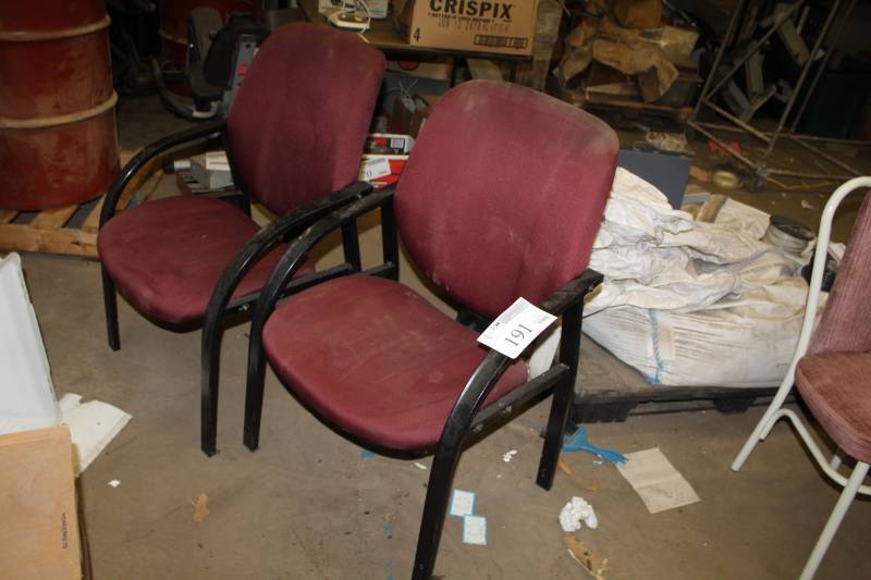 lot 191 image: Arm Chairs