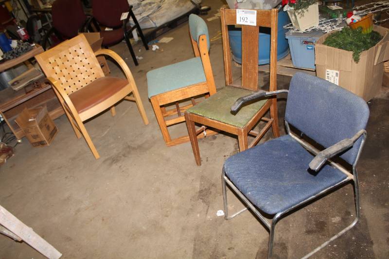 lot 192 image: Chairs