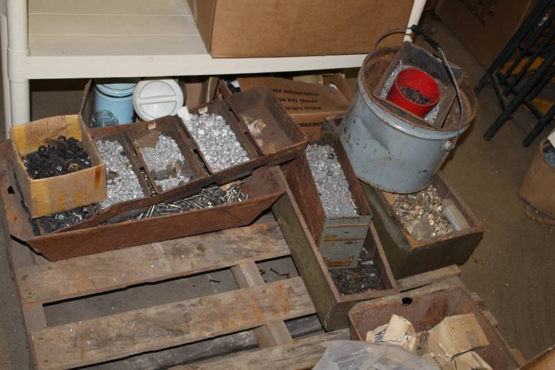 lot 22 image: Hardware - Screws, Bolts, Nuts, And More