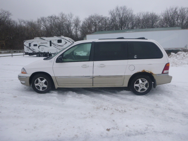 1999 Ford Windstar Minivan