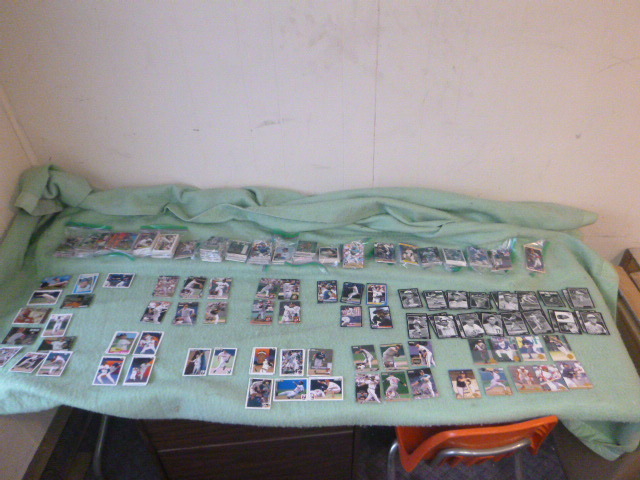 Miscellaneous Baseball and Football Cards