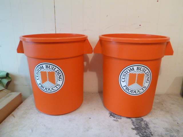 2 Carlisle Recycle Containers