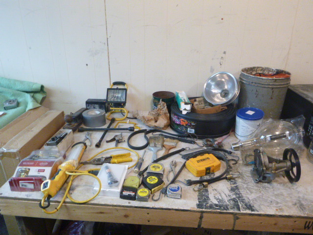 Garage Items