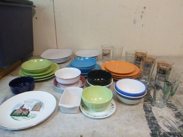 Dishware and Glasses