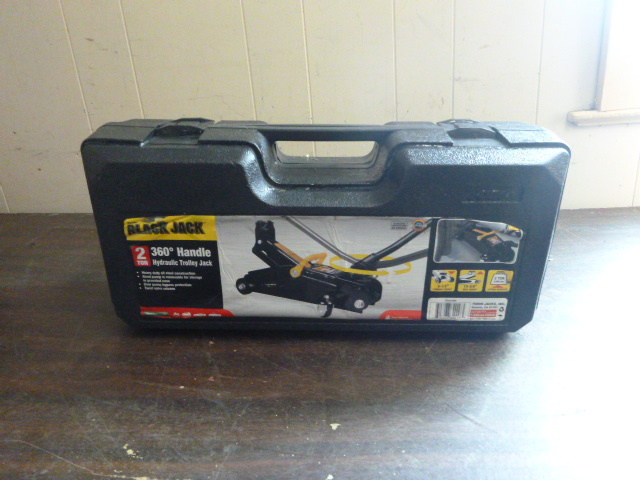 Torin 2 Ton Hydraulic Trolley Jack