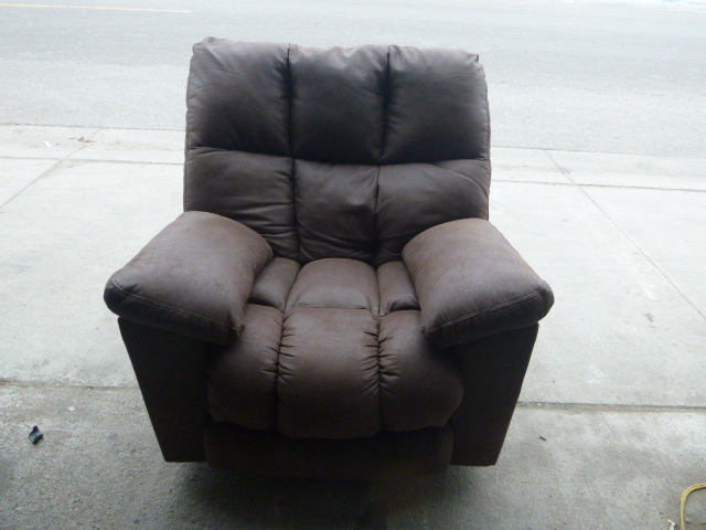 Brown Recliner