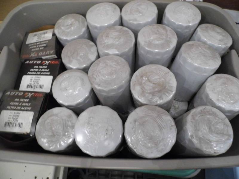 Large Lot of Oil Filters