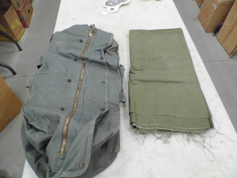 Army Duffle - Tarp - Waders