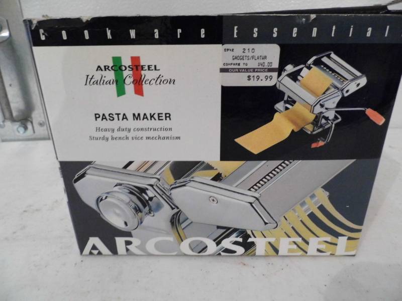 New Pasta Maker