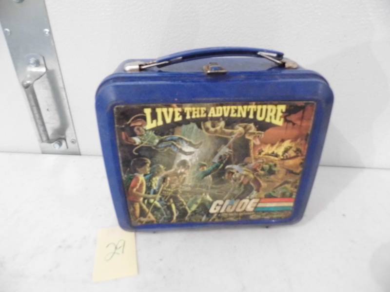 GI Joe Luncbox wThermos