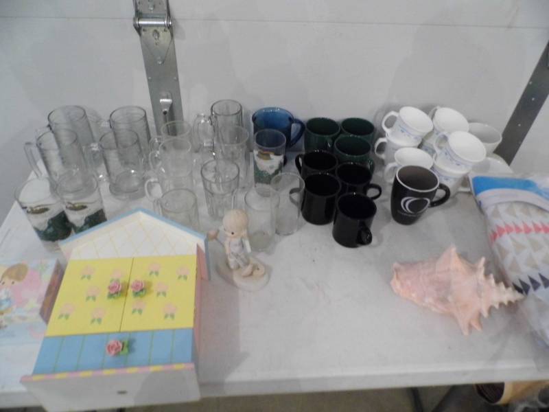 Glalssware - Mugs - Decor