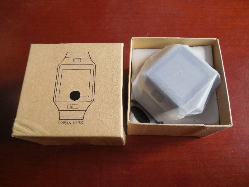lot 98 image: BRAND NEW DZ09 Bluetooth Smart Wrist Watch with Camera and Sim Card Slot (BLACK)