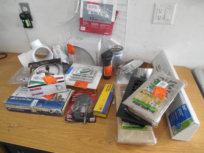 lot 69 image: ASSORTED HANDYMAN LOT