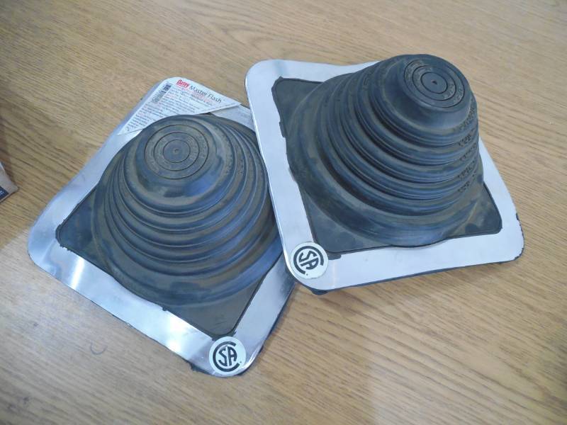 lot 79 image: Oatey 8 in. x 0.27 ft. Master Flash Roof Pipe Flashing