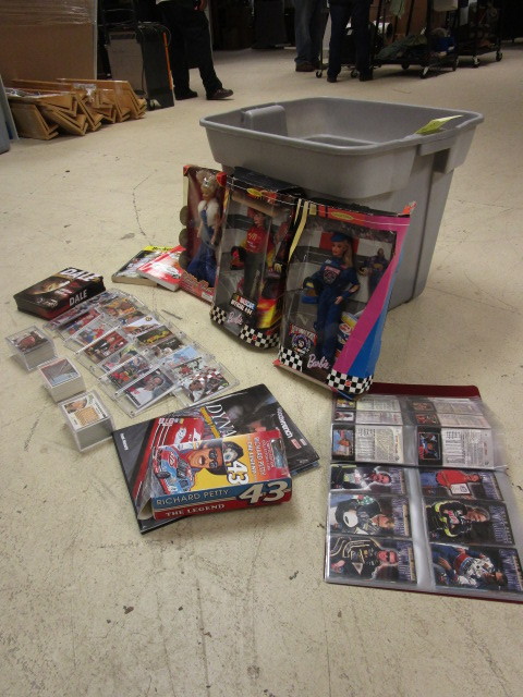 NASCAR BARBIES, BOOKS, DVDS AND MUCH MORE