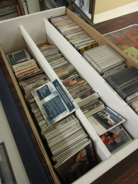 BIG BOX OF NASCAR CARDS