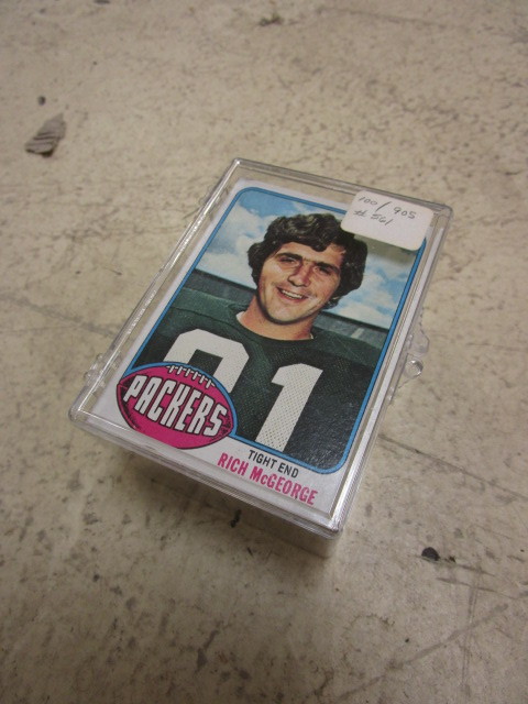 VINTAGE GREEN BAY PACKERS SPORTS CARDS