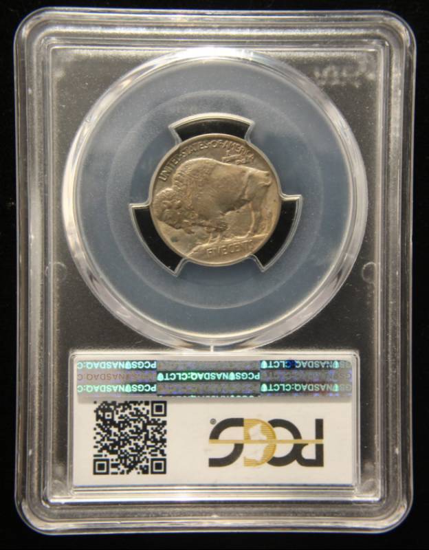 1913 TYPE I BUFFALO NICKEL MS64 PCGS