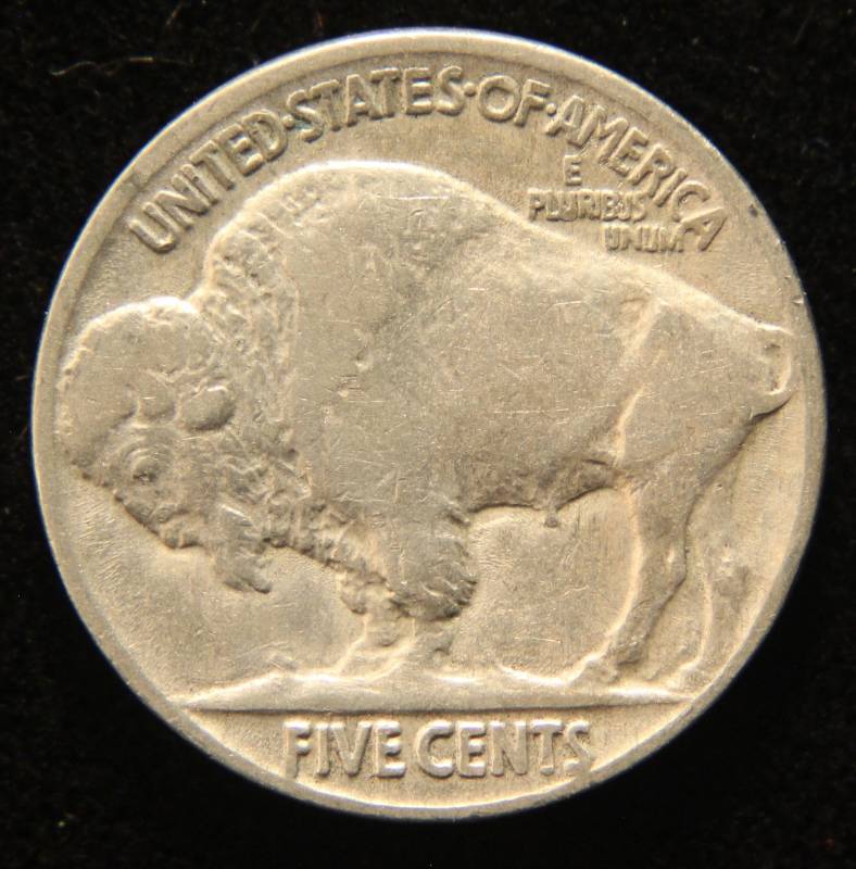 1913 TYPE II BUFFALO NICKEL VF