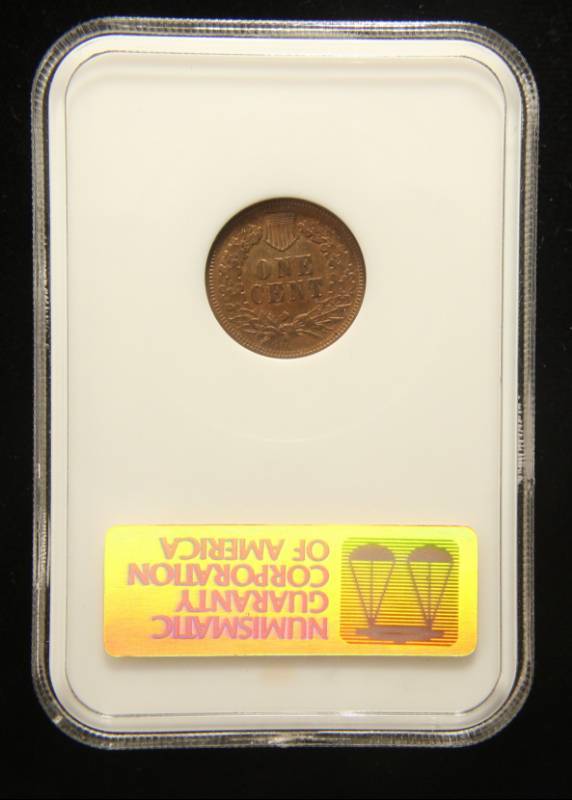 1902 INDIAN HEAD CENT MS64 NGC