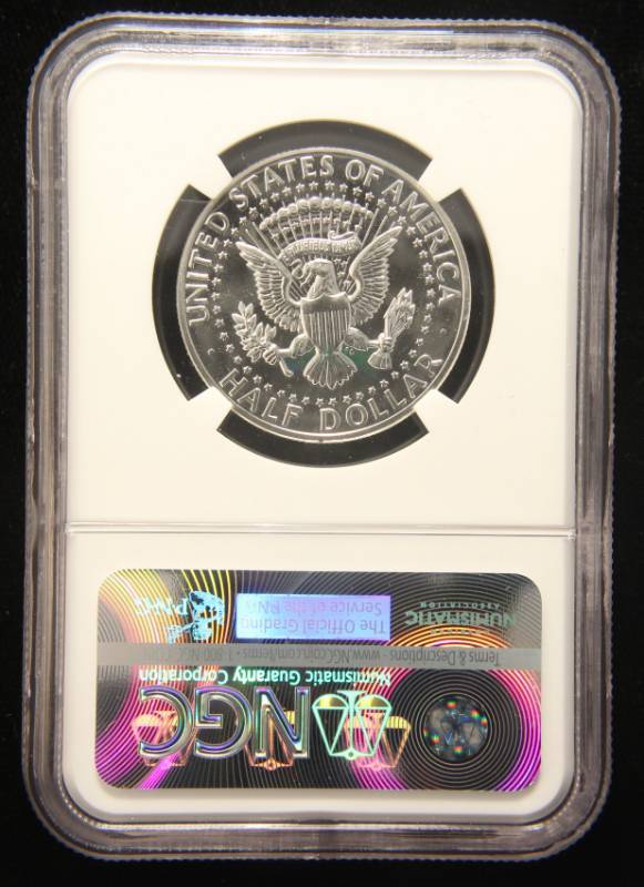 1964 PROOF KENNEDY SILVER HALF DOLLAR PF67 NGC